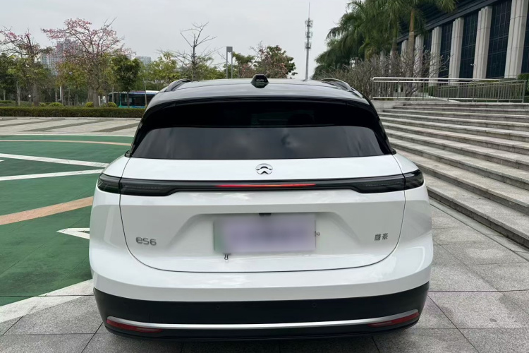 蔚来ES6 2024款 75kWh车身外观6005