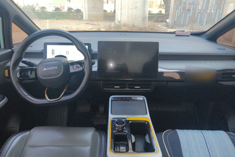埃安 AION Y 2022款 70 科技版 磷酸铁锂中控内饰12