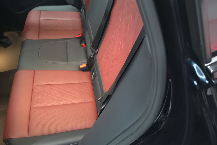 宝马iX3 2022款 创领型中控内饰7001