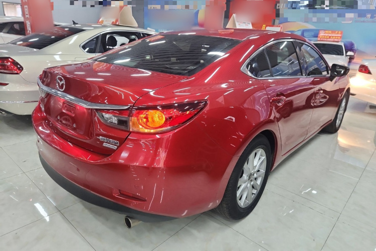 马自达 阿特兹 2014款 2.0L 蓝天豪华版车身外观7