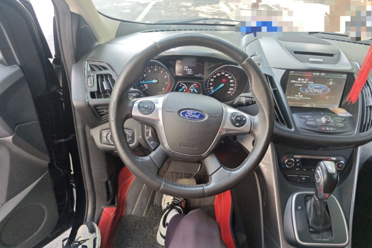 福特 翼虎 2015款 1.5L GTDi 四驱精英型中控内饰13