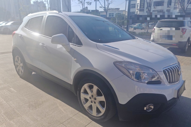 别克 昂科拉 2015款 1.4T 自动两驱都市精英型车身外观3