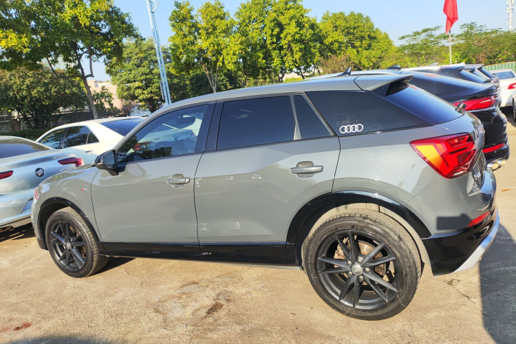 奥迪Q2L 2020款 35 TFSI 进取动感型车身外观6003
