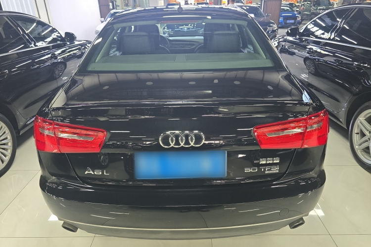 奥迪A6L 2014款 50 TFSI quattro 豪华型车身外观6006