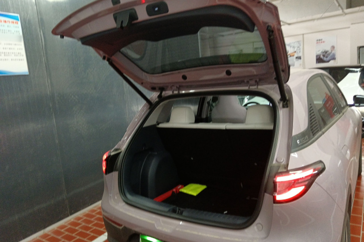 吉利银河 星愿 2025款 UP 410km 探索版局部细节23