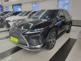 雷克萨斯RX 2020款 改款 450h 四驱典雅版