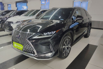 雷克萨斯RX 2020款 改款 450h 四驱典雅版