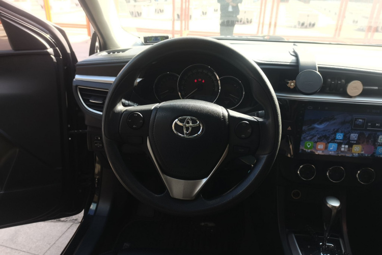 丰田 雷凌 2016款 1.6G CVT精英版局部细节13