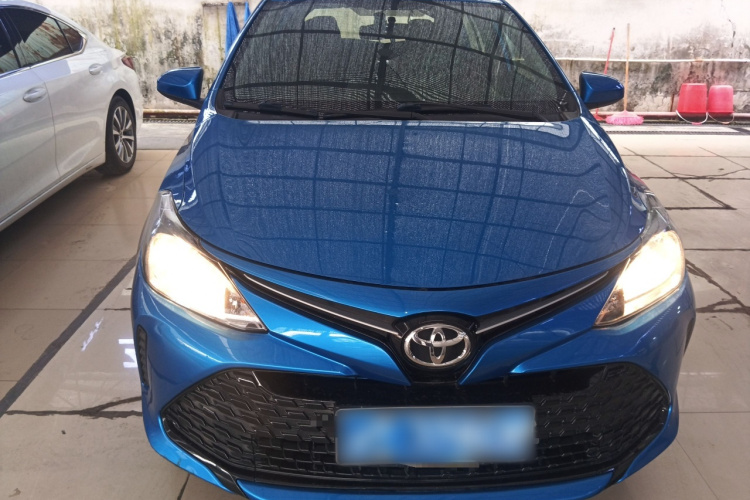 丰田 威驰FS 2017款 1.5L CVT锋驰版车身外观6001