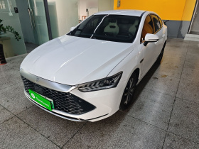 比亚迪 秦PLUS 2024款 荣耀版 DM-i 55KM领先型