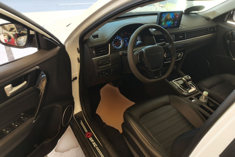 东风风行 风行S50EV 2021款 网约版中控内饰20