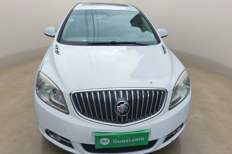 别克 英朗 2013款 GT 1.6L 手动进取版车身外观2