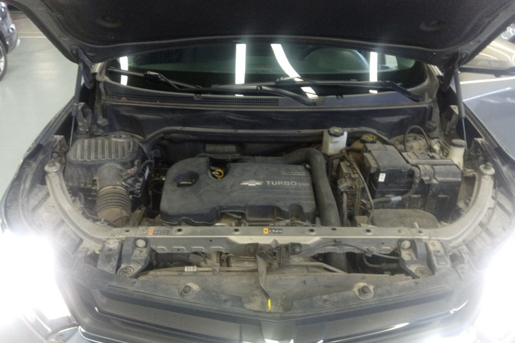 雪佛兰 探界者 2018款 535T 自动驭界版局部细节24