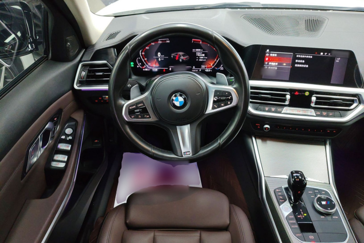 宝马3系 2021款 325Li M运动曜夜套装中控内饰13