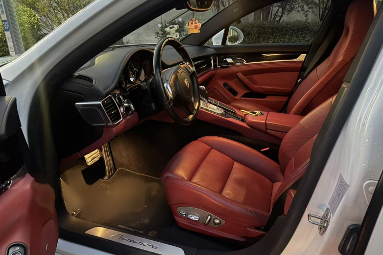 保时捷 2014款 Panamera 3.0T中控内饰7002