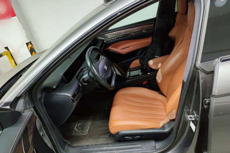 智己汽车 智己L7 2022款 Dynamic中控内饰19