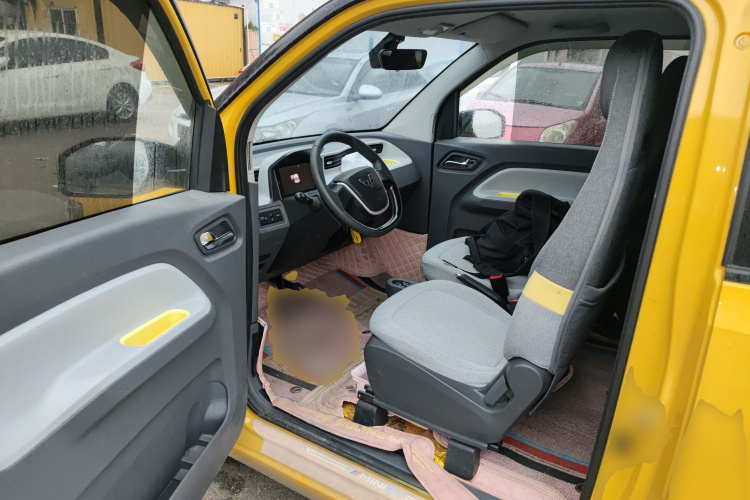 五菱汽车 宏光MINIEV 2022款 马卡龙时尚款 磷酸铁锂中控内饰20