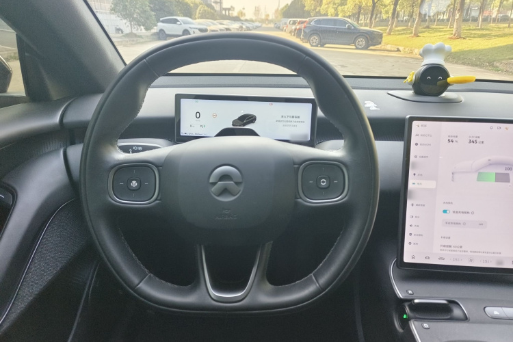 蔚来ET5 2022款 100kWh中控内饰7007