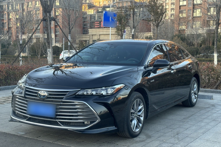 丰田 亚洲龙 2019款 双擎 2.5L 豪华版 国VI车身外观6001