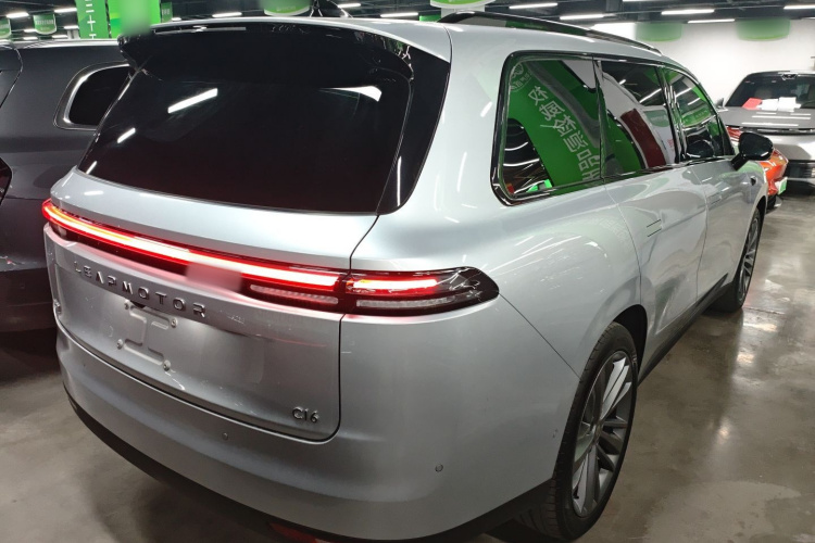 零跑汽车 零跑C16 2024款 纯电 520尊享版车身外观6005