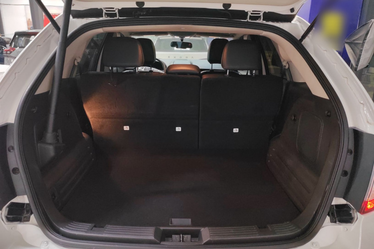 福特 锐界(进口) 2012款 3.5L 尊锐型机舱底盘23