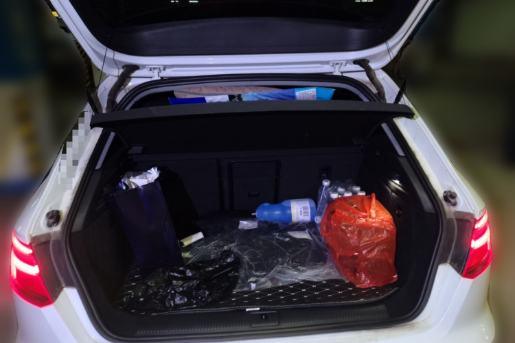 奥迪A3 2020款 改款 Sportback 35 TFSI 进取型 国VI中控内饰23