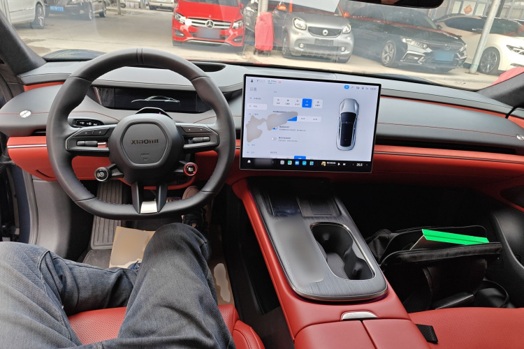 小米汽车 小米SU7 2024款 四驱超长续航高阶智驾Max版中控内饰7002