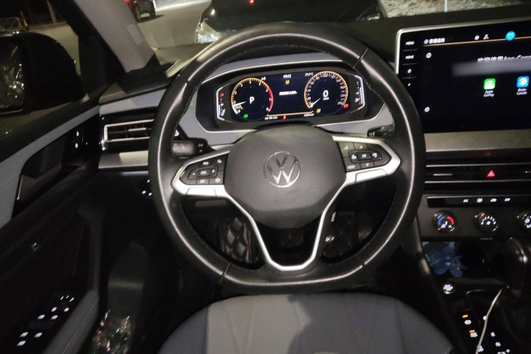 大众 朗逸 2023款 1.5L 自动五百万版中控内饰13