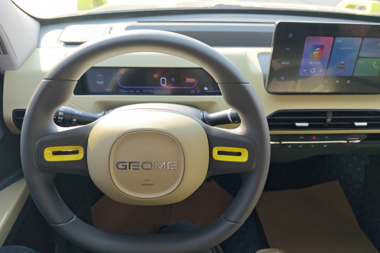 吉利银河 2024款 200km 熊猫骑士局部细节14