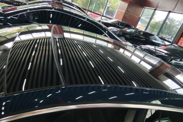 奥迪A7L 2022款 45 TFSI S-line 筑梦未来版局部细节57