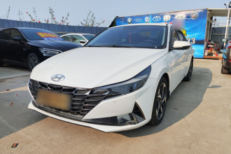 现代 伊兰特 2022款 1.5L CVT GLX精英版