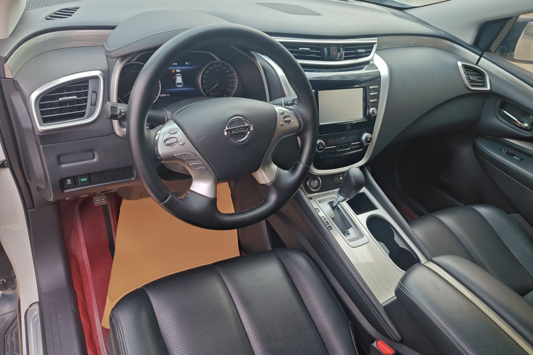 日产 楼兰 2021款 2.5L XE 两驱精英版中控内饰12