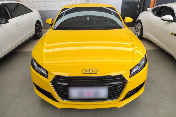 奥迪TT 2015款 TT Coupe 45 TFSI车身外观6001