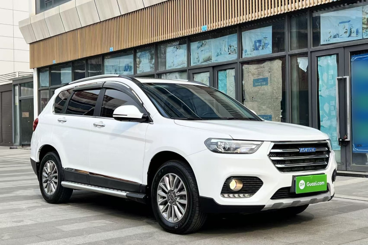哈弗H6 2017款 蓝标 运动版 1.5T 自动两驱豪华型车身外观3