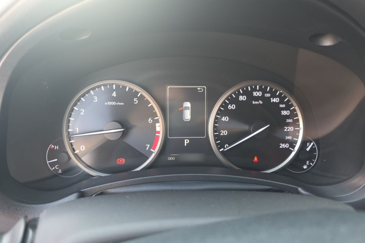 雷克萨斯NX 2020款 200 前驱 锋行版 国VI局部细节14