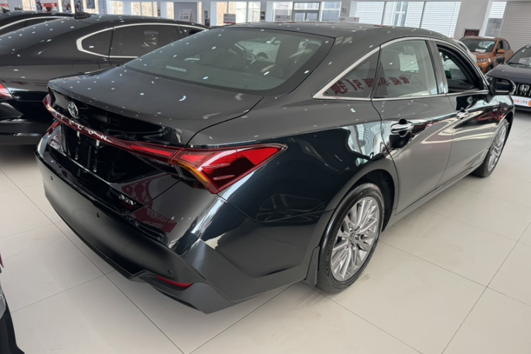 丰田 亚洲龙 2024款 双擎 2.0L 豪华版车身外观6004