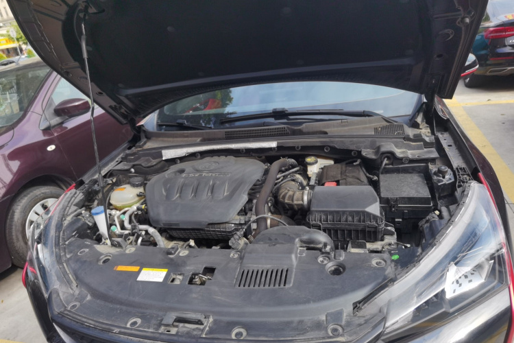 东风风神 奕炫GS 2021款 230T 自动追曜武士版局部细节24