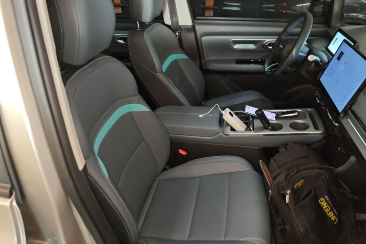 埃安 AION Y 2024款 Plus 610 智驾版局部细节41