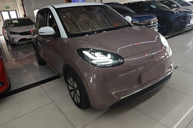 五菱汽车 五菱缤果 2023款 333km 灵犀互联款车身外观3