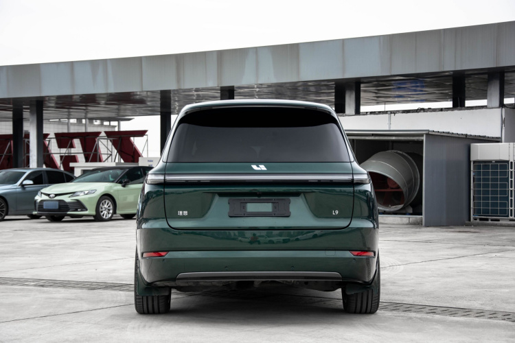 理想汽车 理想L9 2024款 Ultra车身外观6005