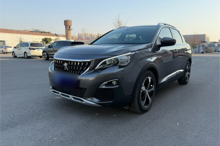 标致4008 2017款 380THP 豪华版车身外观1