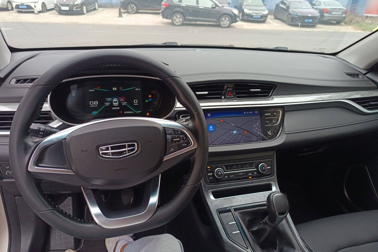 吉利汽车 帝豪 2019款 领军版 1.5L 手动向上亚运版 国VI中控内饰7002