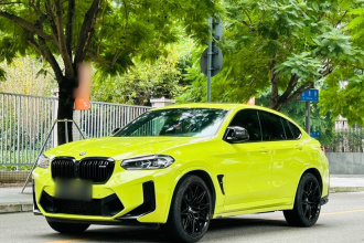 宝马X4 M 2022款 X4 M雷霆版