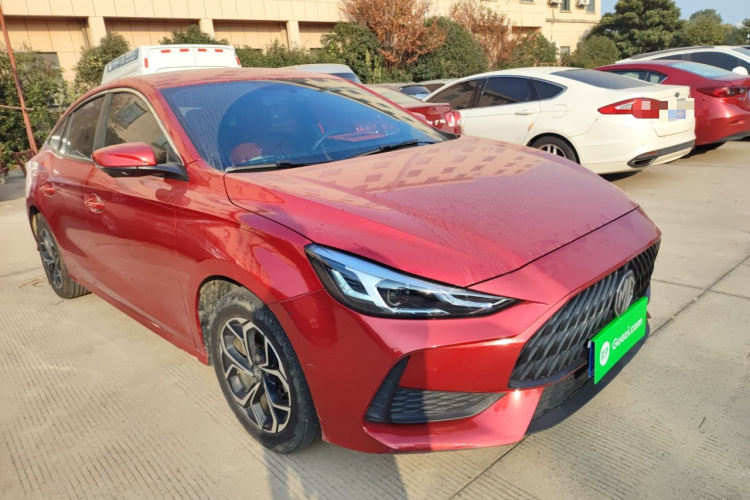 名爵 MG5 2021款 180DVVT CVT青春豪华版车身外观6002