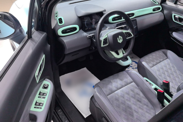 零跑汽车 零跑T03 2021款 400豪华版中控内饰20