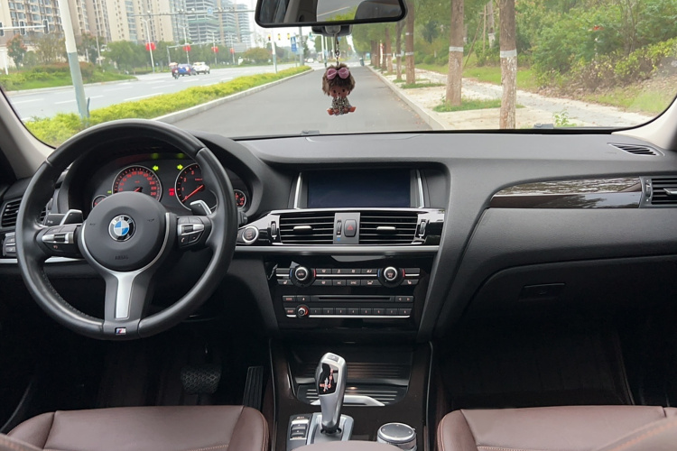 宝马X3(进口) 2016款 xDrive20i M运动型中控内饰7008