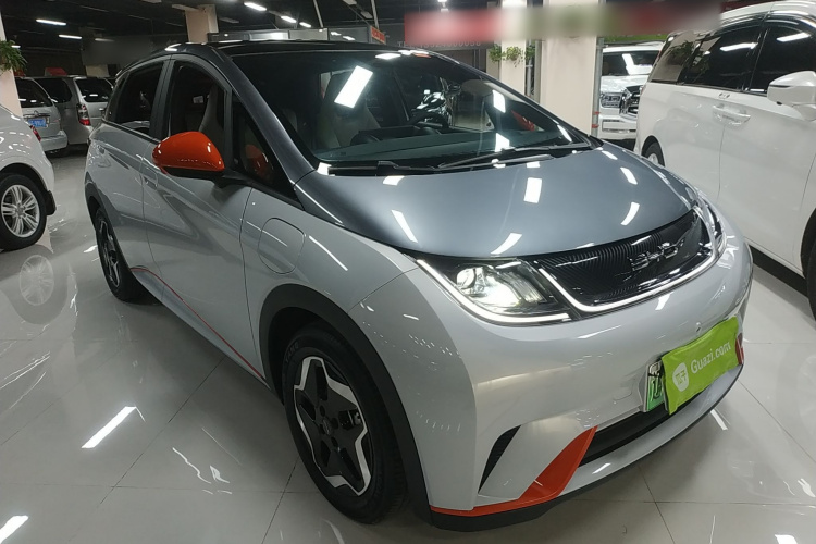 比亚迪 海豚 2021款 405km 时尚版车身外观6002
