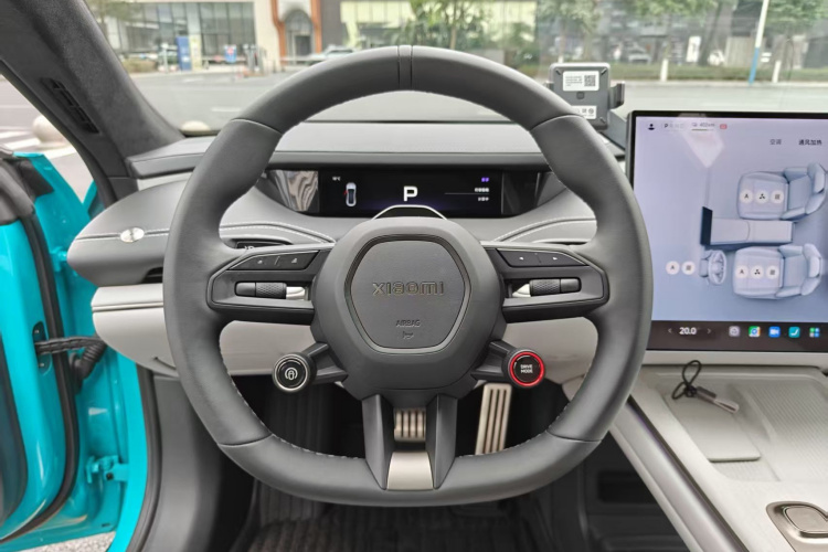 小米汽车 小米SU7 2024款 四驱超长续航高阶智驾Max版中控内饰13