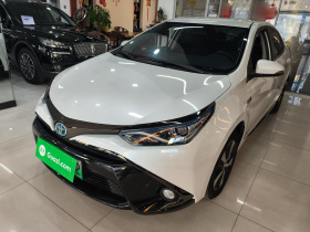 丰田 雷凌双擎E+ 2019款 1.8PH GS E-CVT精英版