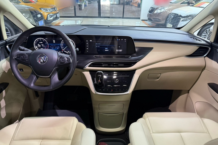 别克GL8 2022款 ES陆尊 653T 尊享型中控内饰7006